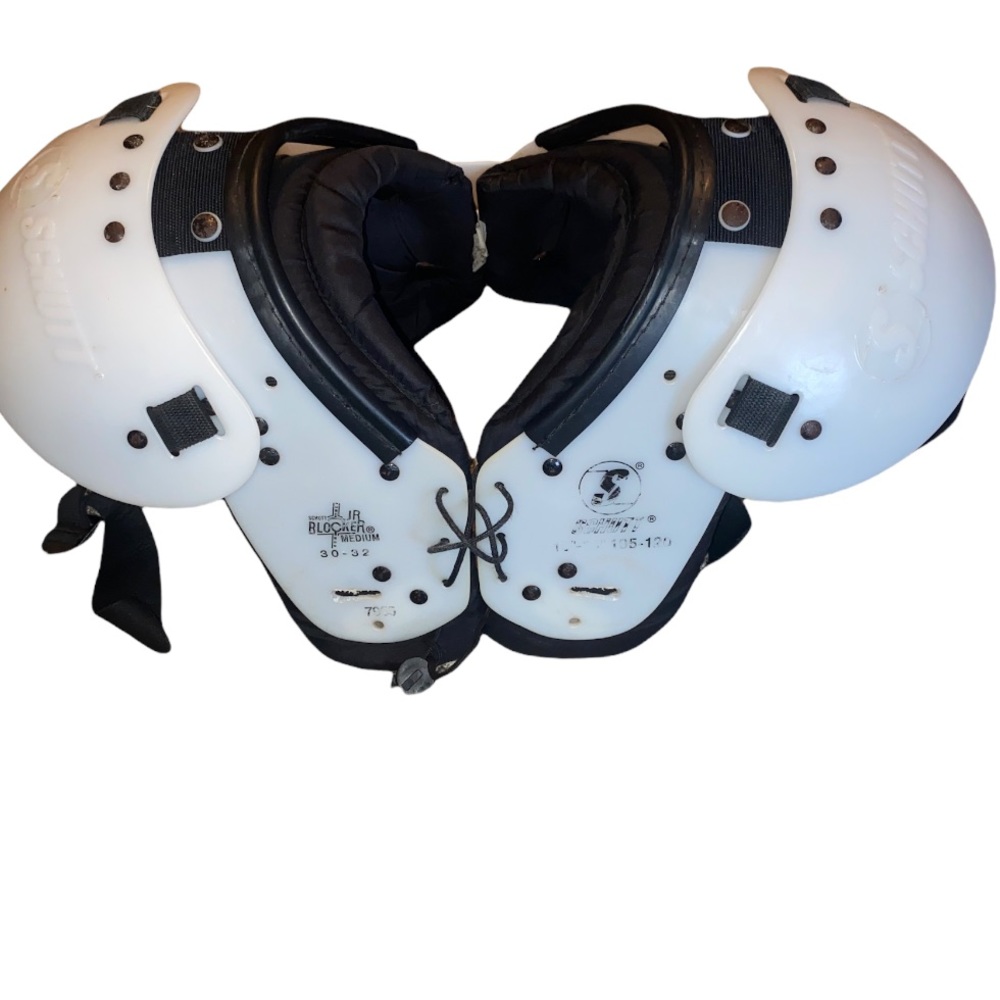 Schutt football shoulder pads
